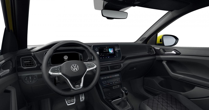 Volkswagen T-Cross cena 139600 przebieg: 1, rok produkcji 2024 z Warszawa małe 56